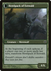 Villagers of Estwald // Howlpack of Estwald [Innistrad] | Black Swamp Games