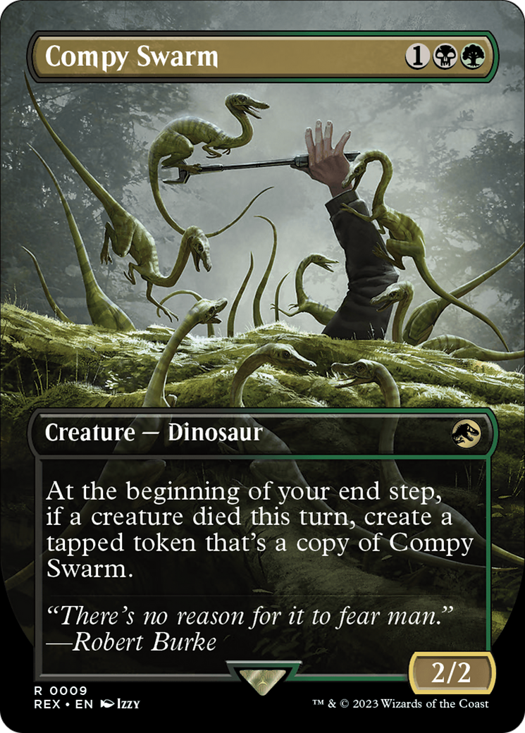 Compy Swarm (Borderless) [Jurassic World Collection] | Black Swamp Games