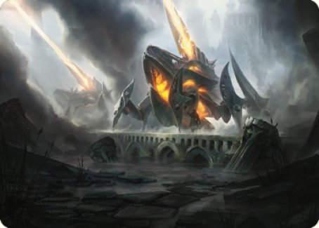 Skitterbeam Battalion Art Card [The Brothers' War Art Series] | Black Swamp Games