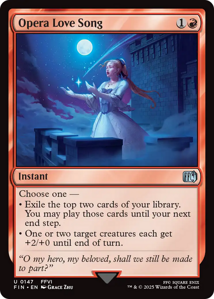 Opera Love Song [FINAL FANTASY] | Black Swamp Games