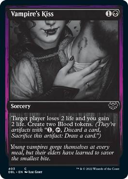 Vampire's Kiss [Innistrad: Double Feature] | Black Swamp Games