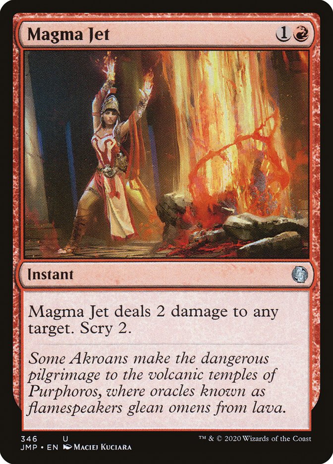 Magma Jet [Jumpstart] | Black Swamp Games