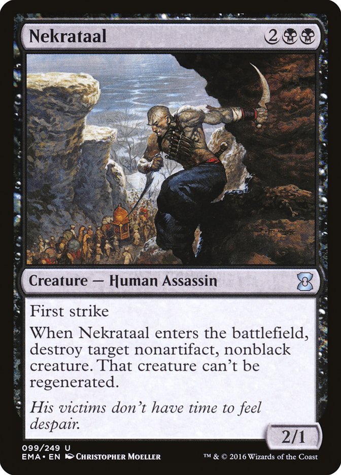 Nekrataal [Eternal Masters] | Black Swamp Games