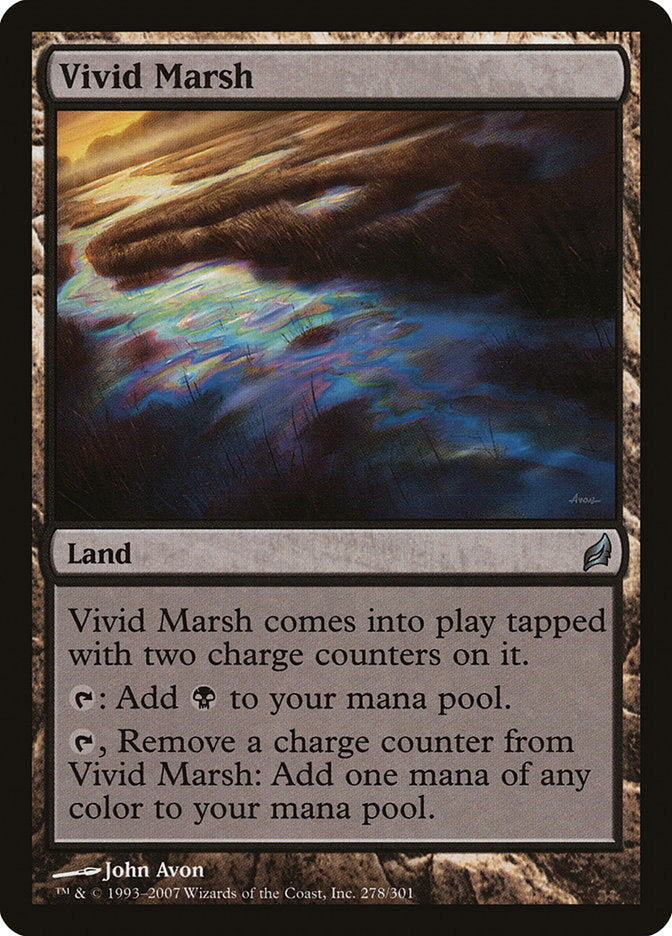 Vivid Marsh [Lorwyn] | Black Swamp Games