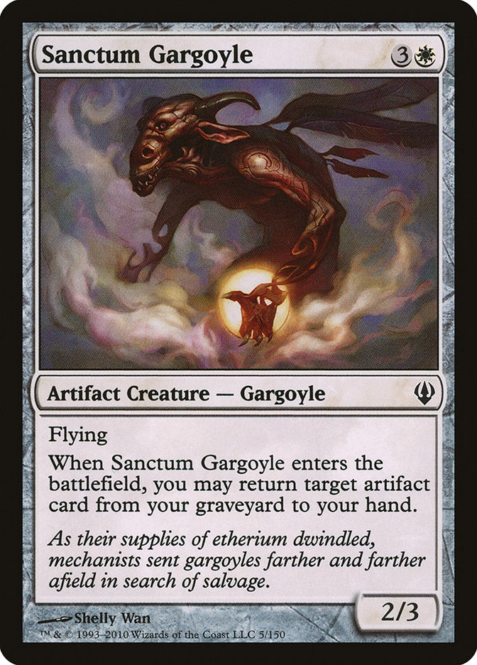 Sanctum Gargoyle [Archenemy] | Black Swamp Games