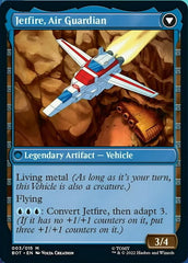 Jetfire, Ingenious Scientist // Jetfire, Air Guardian [Transformers] | Black Swamp Games