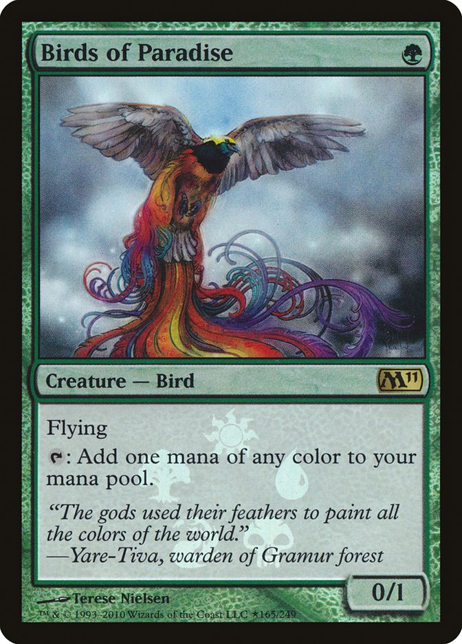 Birds of Paradise (Buy-A-Box) [Magic 2011 Promos] | Black Swamp Games