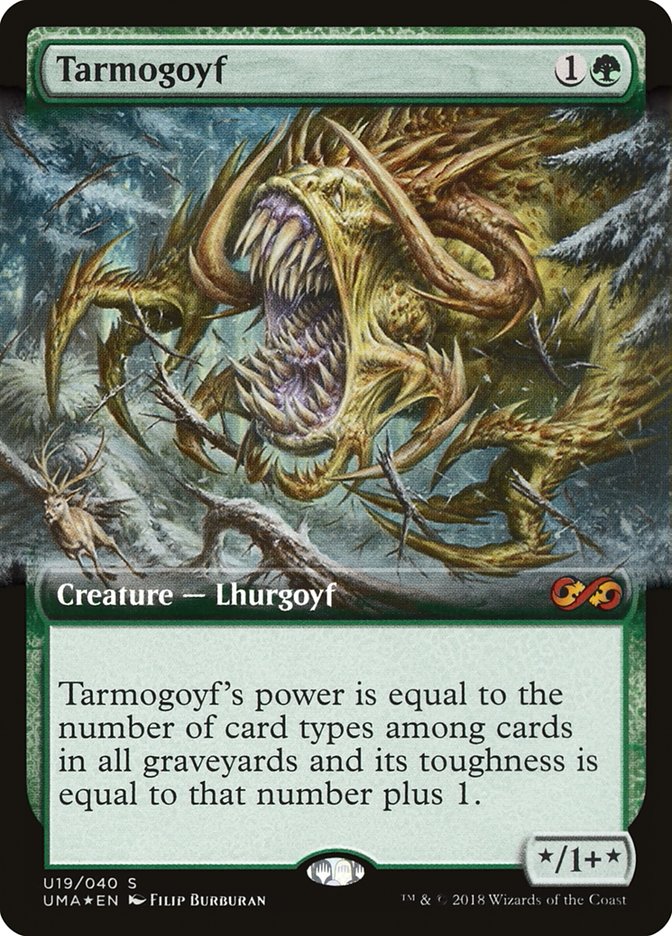 Tarmogoyf (Topper) [Ultimate Masters Box Topper] | Black Swamp Games