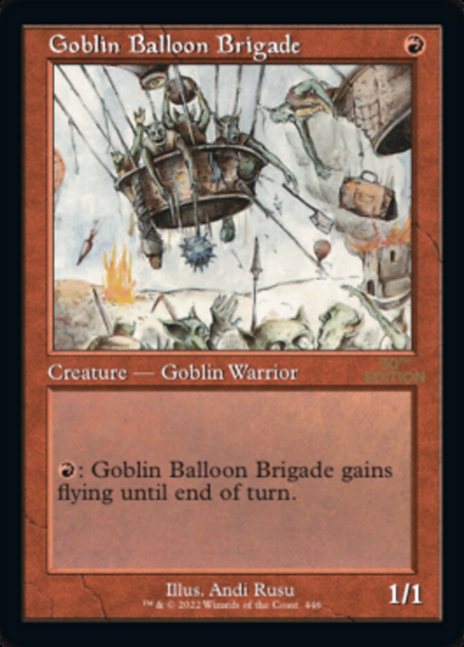 Goblin Balloon Brigade (Retro) [30th Anniversary Edition] | Black Swamp Games