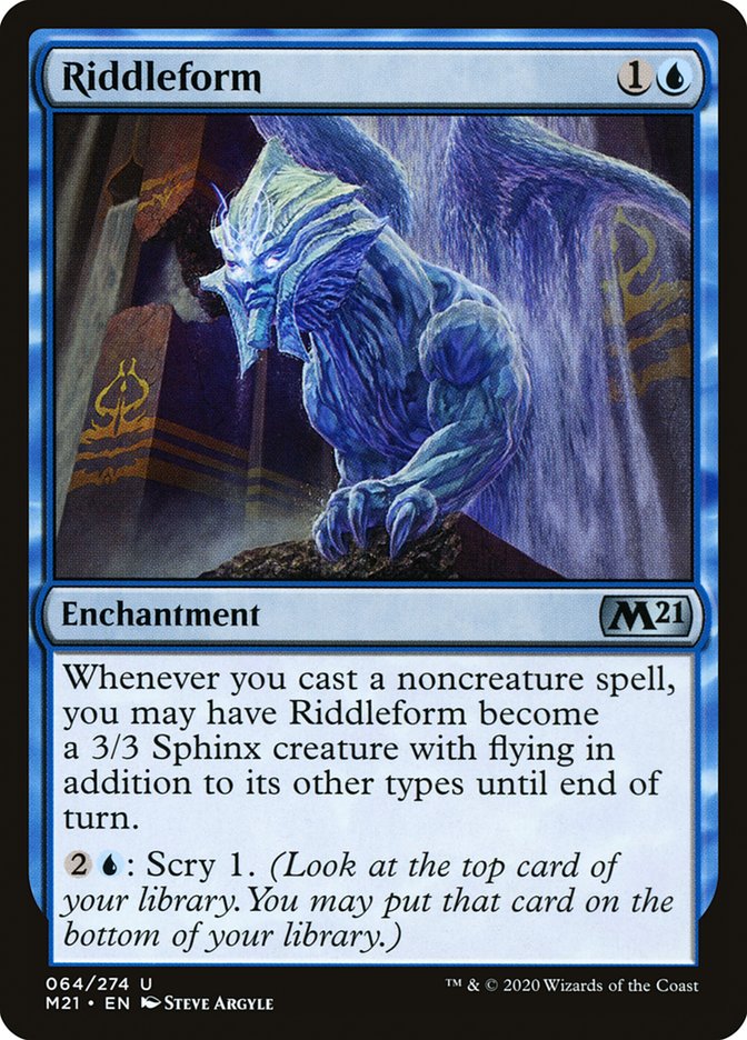 Riddleform [Core Set 2021] | Black Swamp Games