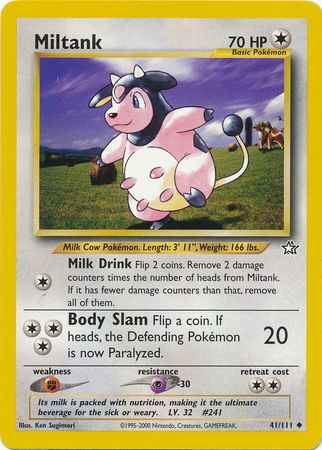 Miltank (41/111) [Neo Genesis Unlimited] | Black Swamp Games