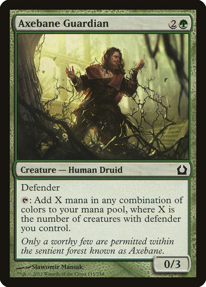 Axebane Guardian [Return to Ravnica] | Black Swamp Games