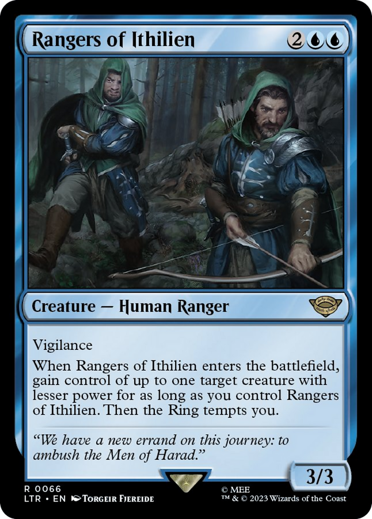 Rangers of Ithilien [The Lord of the Rings: Tales of Middle-Earth] | Black Swamp Games