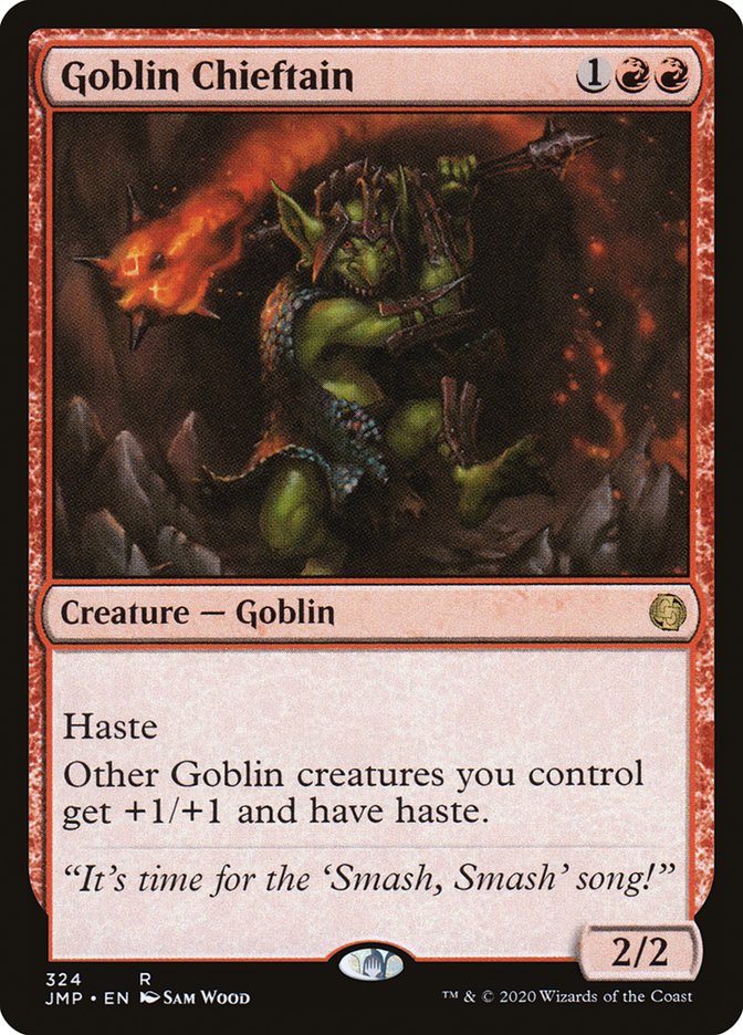 Goblin Chieftain [Jumpstart] | Black Swamp Games