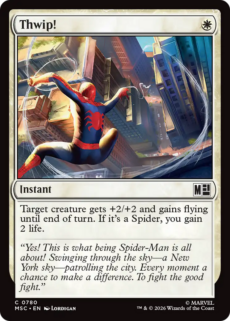 Thwip! [Marvel Super Heroes Commander] | Black Swamp Games