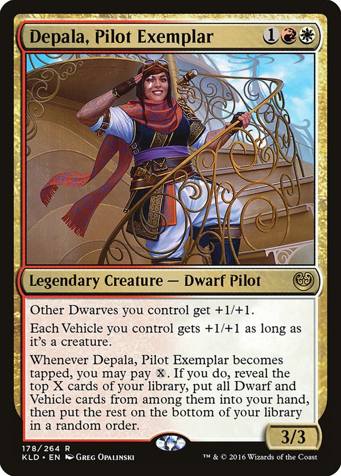 Depala, Pilot Exemplar [Kaladesh] | Black Swamp Games