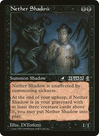 Nether Shadow (4th Place) (Oversized) [Oversize Cards] | Black Swamp Games