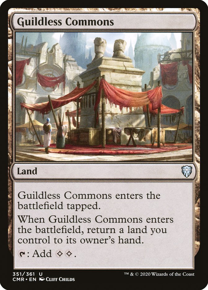 Guildless Commons [Commander Legends] | Black Swamp Games