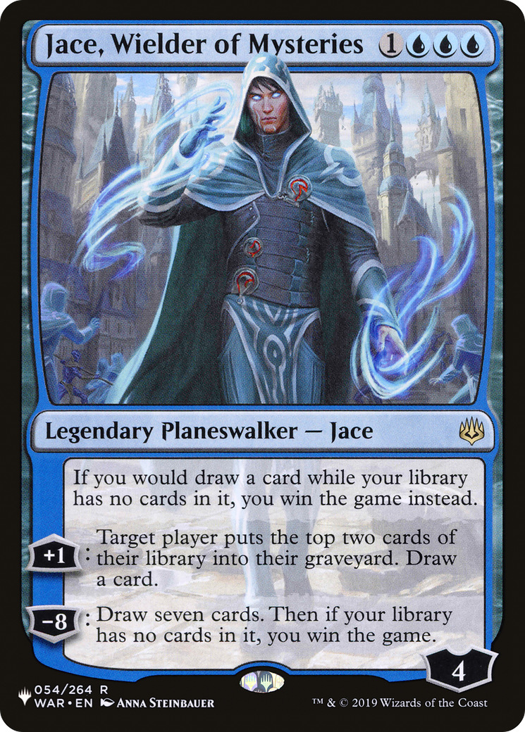 Jace, Wielder of Mysteries [The List] | Black Swamp Games