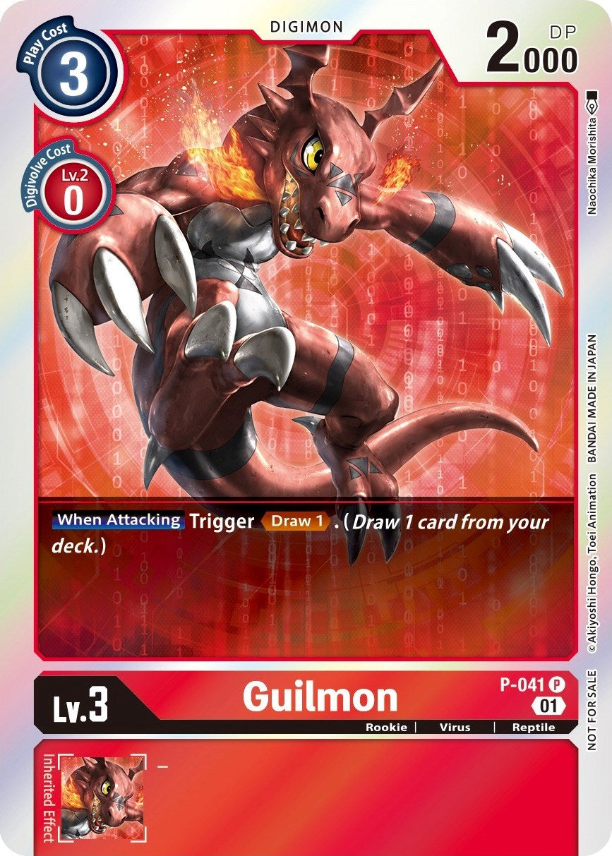 Guilmon [P-041] (Gen Con 2022) [Promotional Cards] | Black Swamp Games