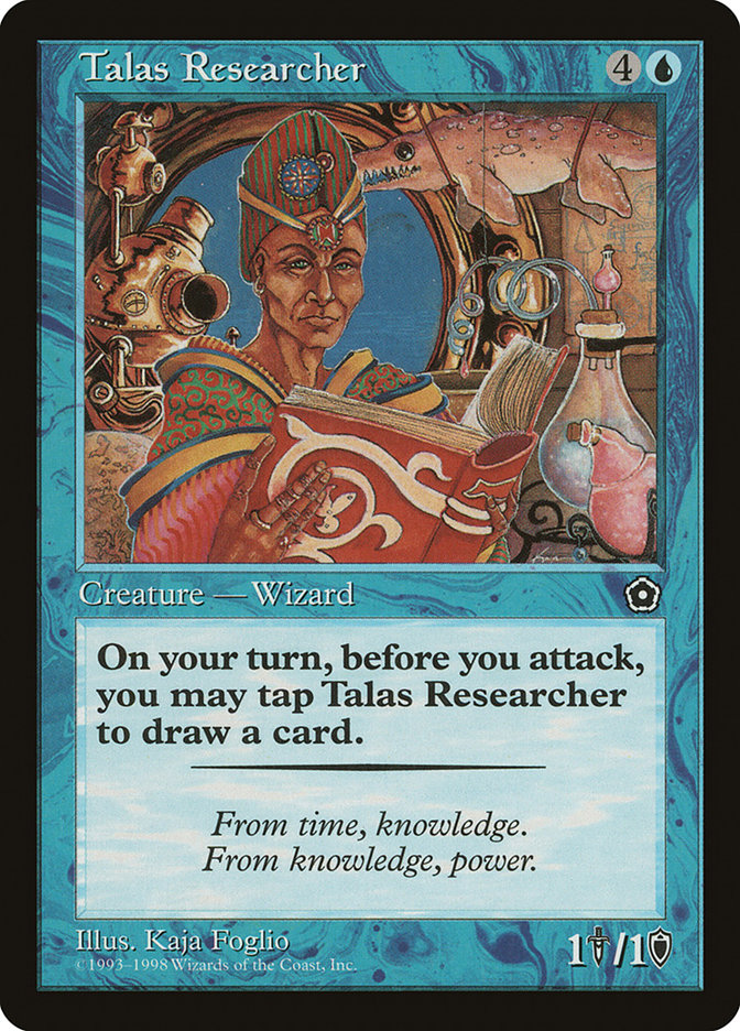 Talas Researcher [Portal Second Age] | Black Swamp Games