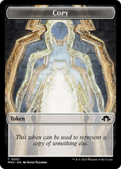 Dragon // Copy Double-Sided Token [Modern Horizons 3 Commander Tokens] | Black Swamp Games
