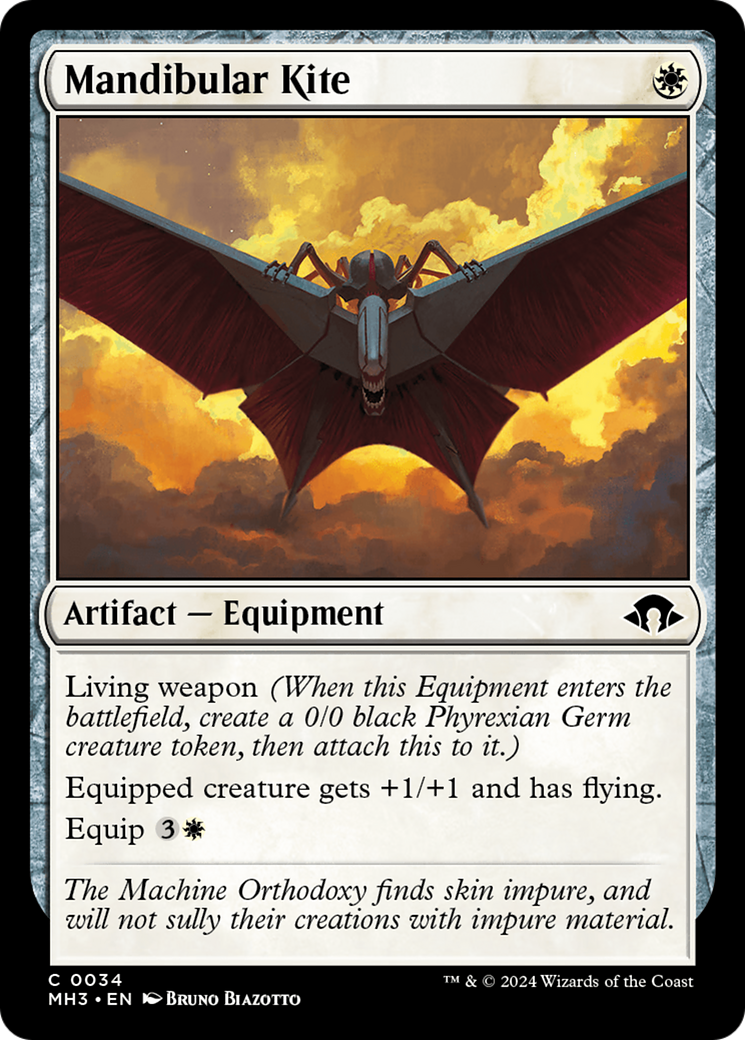 Mandibular Kite [Modern Horizons 3] | Black Swamp Games