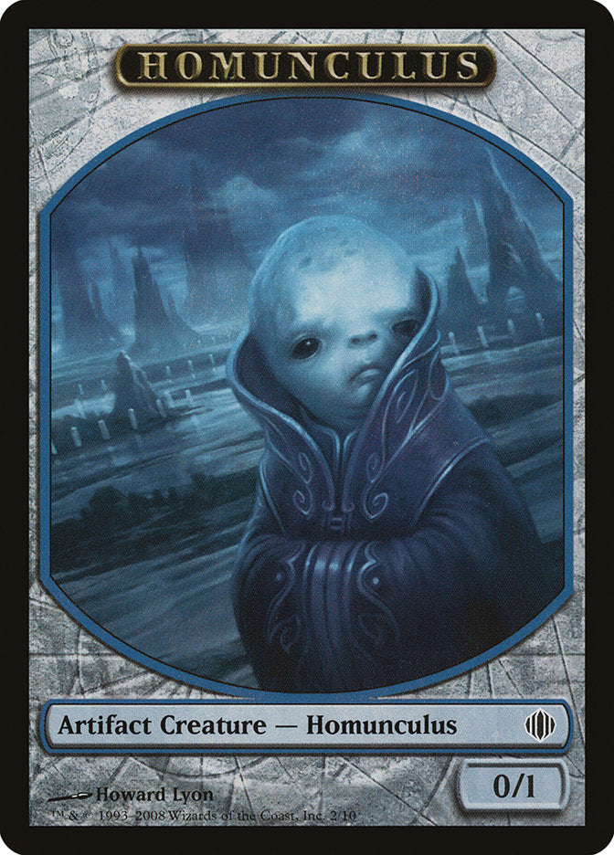 Homunculus Token [Shards of Alara Tokens] | Black Swamp Games