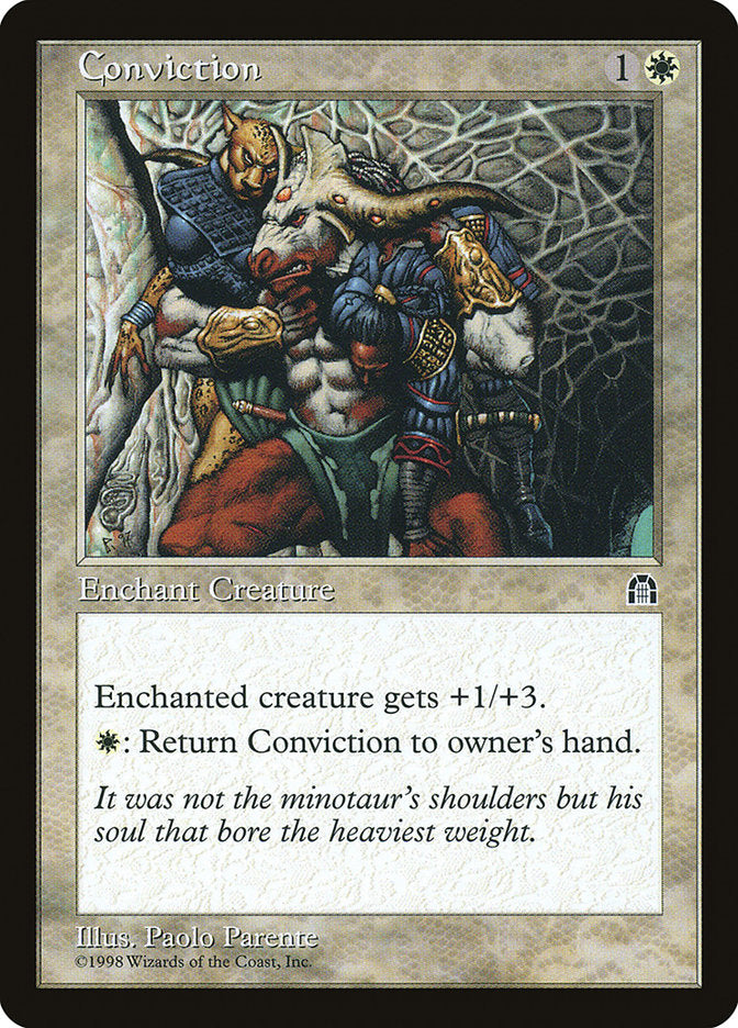 Conviction [Stronghold] | Black Swamp Games