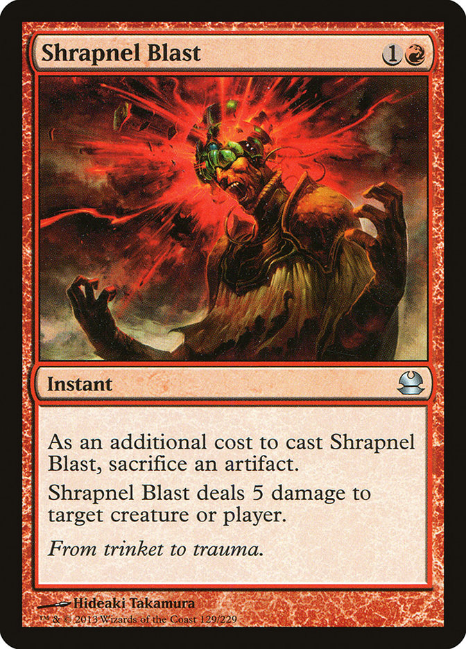 Shrapnel Blast [Modern Masters] | Black Swamp Games