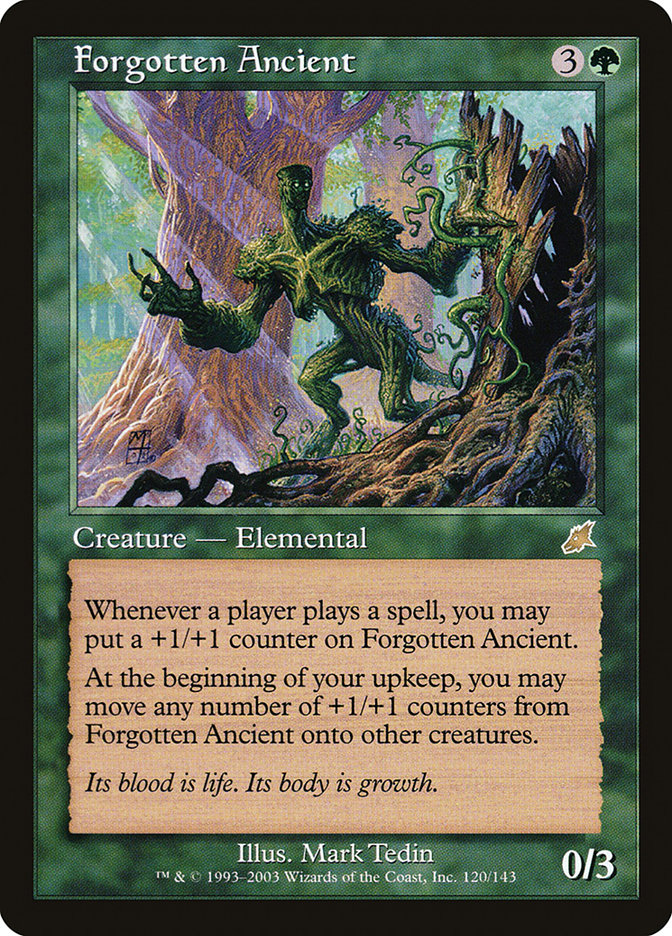 Forgotten Ancient [Scourge] | Black Swamp Games