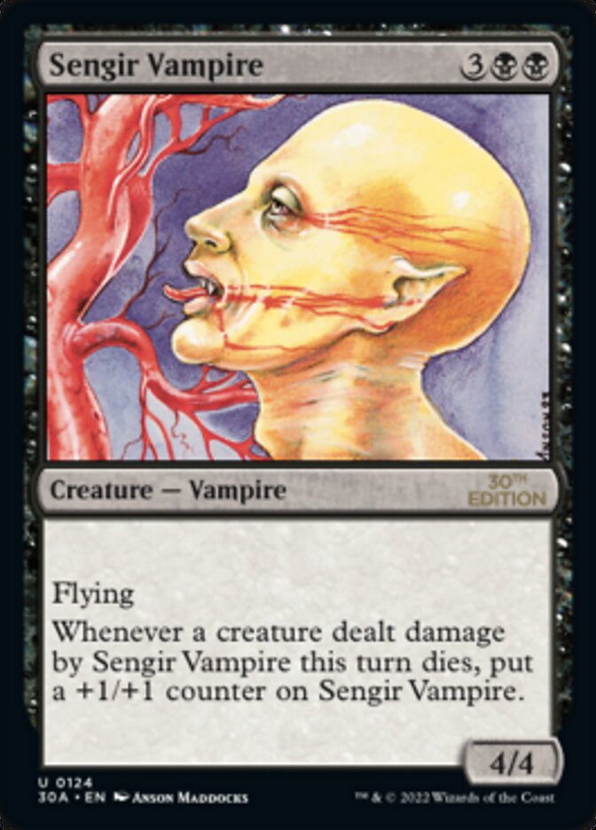 Sengir Vampire [30th Anniversary Edition] | Black Swamp Games