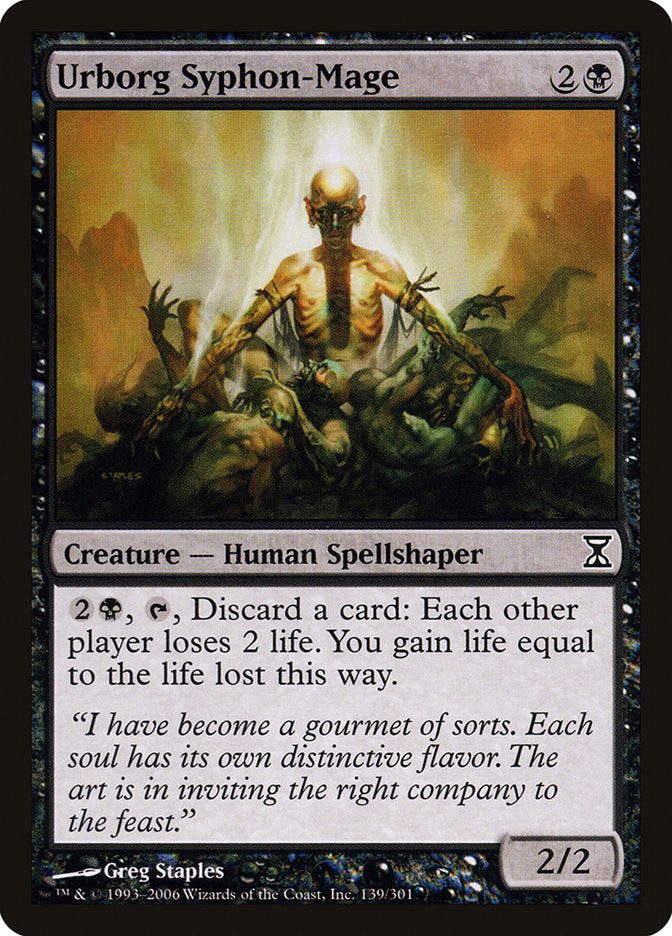 Urborg Syphon-Mage [Time Spiral] | Black Swamp Games