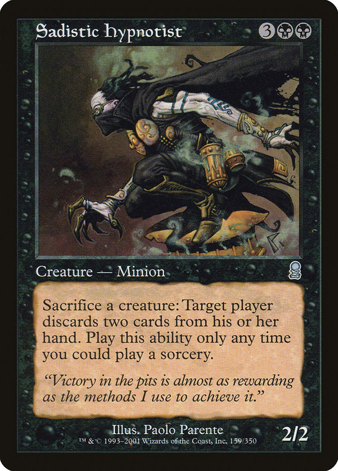 Sadistic Hypnotist [Odyssey] | Black Swamp Games