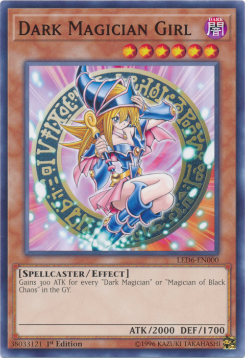 Dark Magician Girl [LED6-EN000] Common | Black Swamp Games