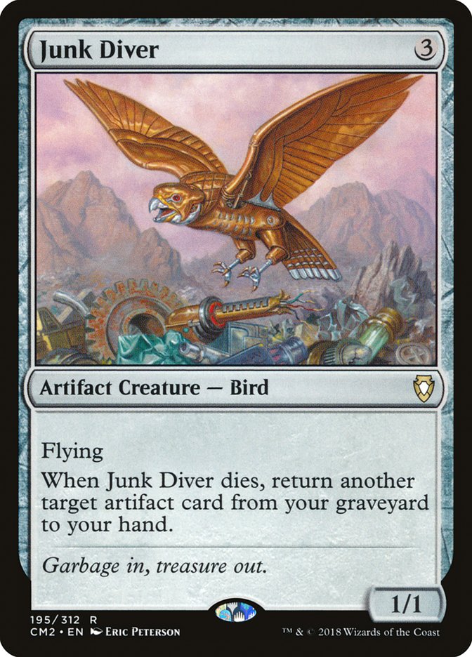 Junk Diver [Commander Anthology Volume II] | Black Swamp Games