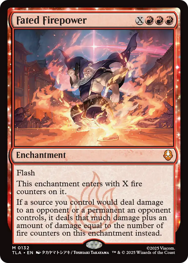Fated Firepower [Avatar: The Last Airbender] | Black Swamp Games