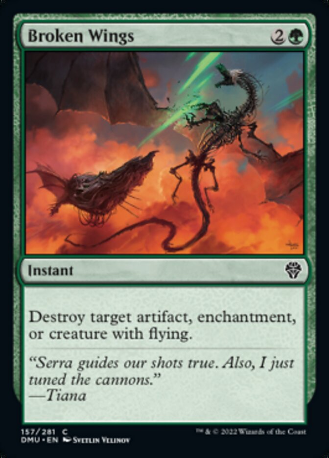 Broken Wings [Dominaria United] | Black Swamp Games