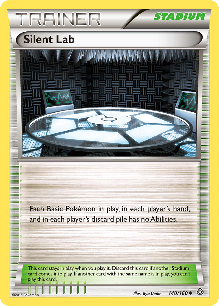 Silent Lab (140/160) [XY: Primal Clash] | Black Swamp Games