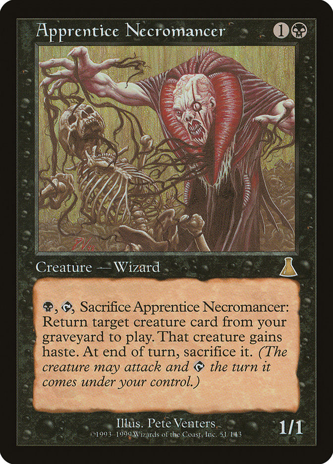 Apprentice Necromancer [Urza's Destiny] | Black Swamp Games