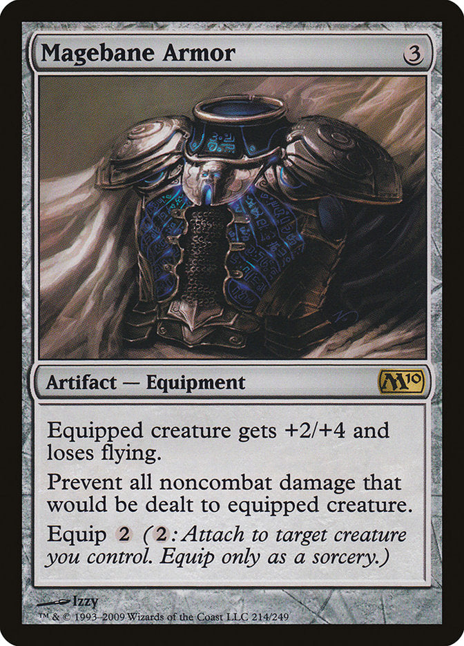 Magebane Armor [Magic 2010] | Black Swamp Games
