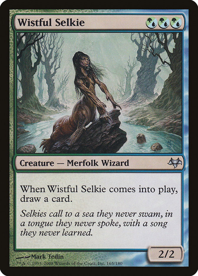 Wistful Selkie [Eventide] | Black Swamp Games