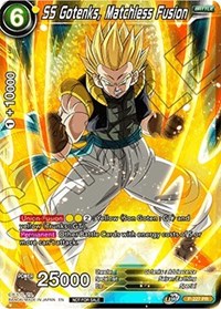 SS Gotenks, Matchless Fusion (P-227) [Promotion Cards] | Black Swamp Games