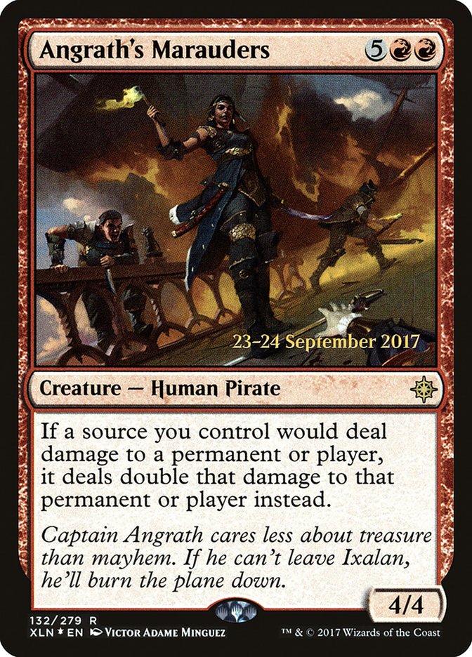 Angrath's Marauders [Ixalan Prerelease Promos] | Black Swamp Games