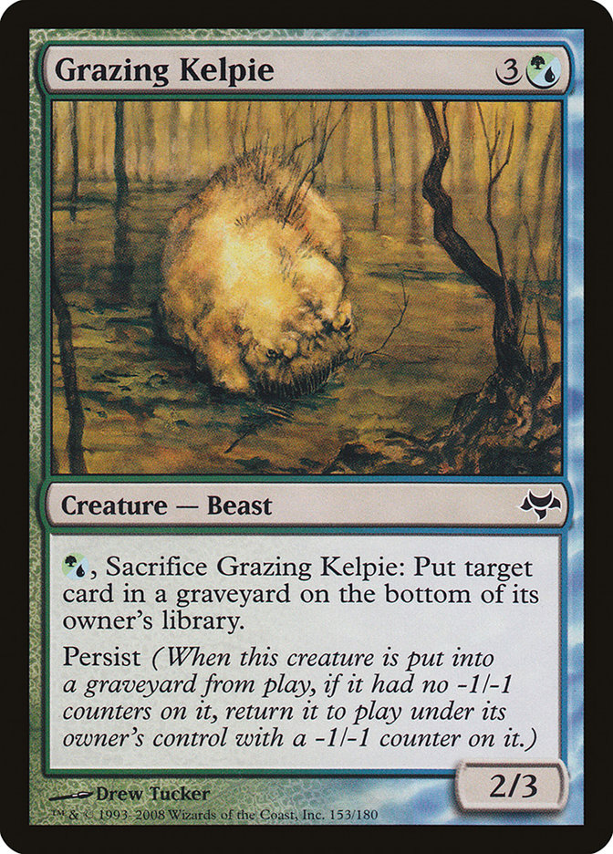 Grazing Kelpie [Eventide] | Black Swamp Games