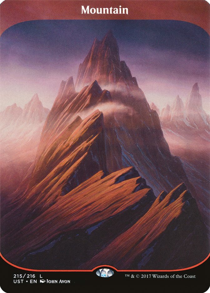 Mountain (215) [Unstable] | Black Swamp Games