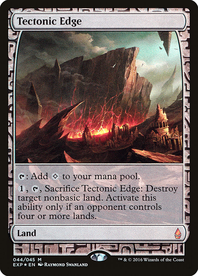 Tectonic Edge [Zendikar Expeditions] | Black Swamp Games