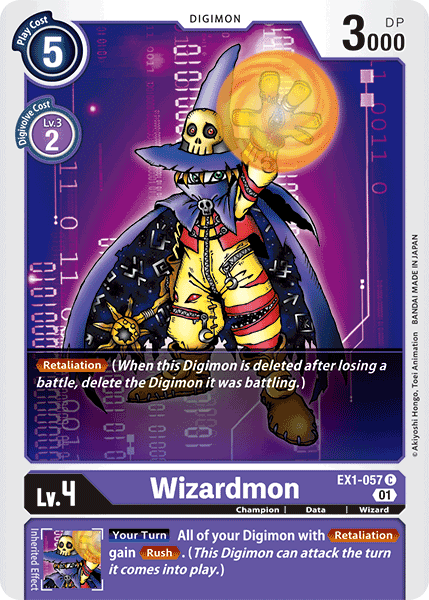 Wizardmon [EX1-057] [Classic Collection] | Black Swamp Games