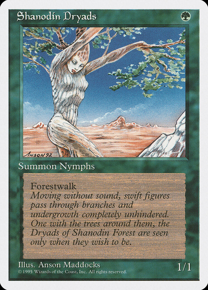 Shanodin Dryads [Fourth Edition] | Black Swamp Games