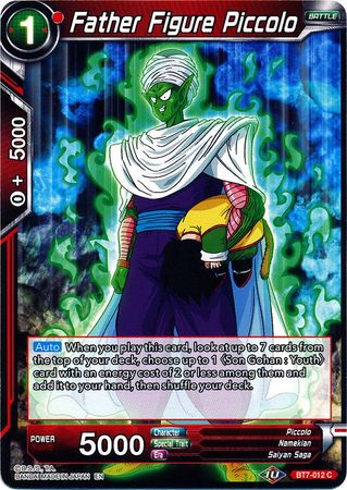 Father Figure Piccolo (BT7-012) [Assault of the Saiyans] | Black Swamp Games